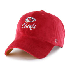 Kansas City Chiefs '47 Women's Spirited Clean Up Adjustable Hat Red