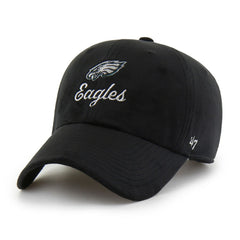 Philadelphia Eagles '47 Women's Spirited Clean Up Adjustable Hat Black