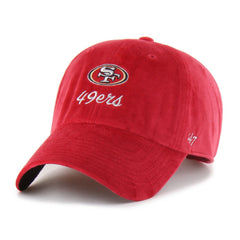 San Francisco 49ers '47 Women's Spirited Clean Up Adjustable Hat Scarlet