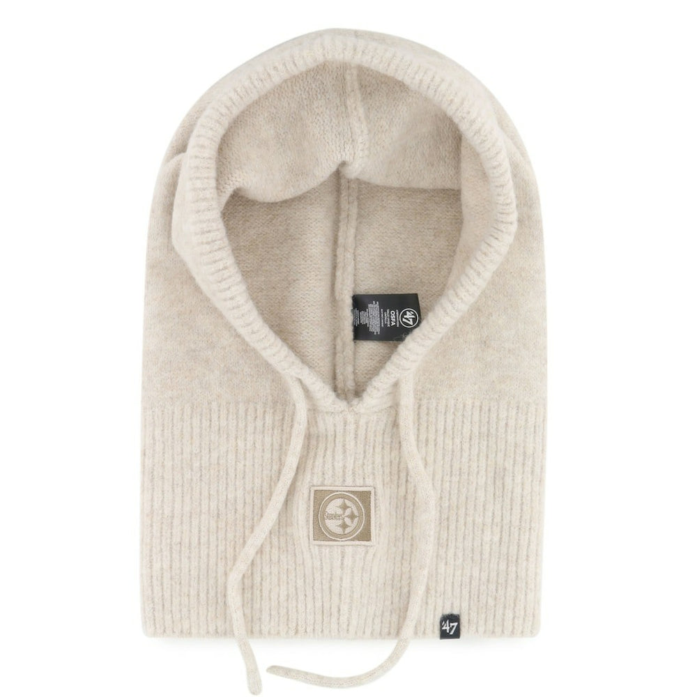 Pittsburgh Steelers '47 Women's Mellow Knit Snood Natural