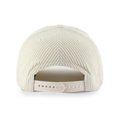 Las Vegas Raiders '47 Women's Mellow Corduroy Hitch Adjustable Hat Natural
