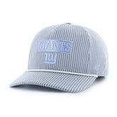 New York Giants '47 Women's Mellow Corduroy Hitch Adjustable Hat Light Blue