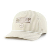 Pittsburgh Steelers '47 Women's Mellow Corduroy Hitch Adjustable Hat Natural