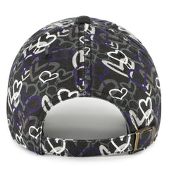 Baltimore Ravens '47 Girls Youth Mural Clean Up Adjustable Hat Black