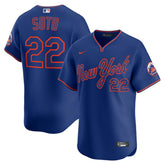 MLB Juan Soto New York Mets Nike Alternate Limited Player Jersey - Royal