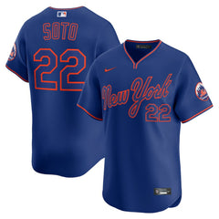 MLB Juan Soto New York Mets Nike Alternate Limited Player Jersey - Royal