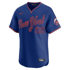 MLB Juan Soto New York Mets Nike Alternate Limited Player Jersey - Royal