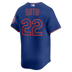 MLB Juan Soto New York Mets Nike Alternate Limited Player Jersey - Royal