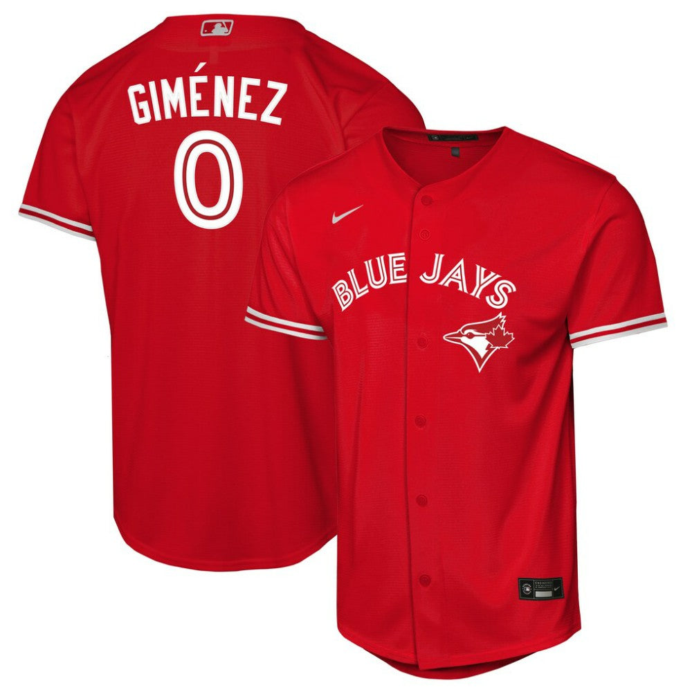 MLB Andr¨¦s Gim¨¦nez Toronto Blue Jays Nike Youth Canada Day Replica Jersey - Red