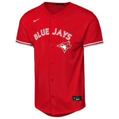 MLB Andr¨¦s Gim¨¦nez Toronto Blue Jays Nike Youth Canada Day Replica Jersey - Red