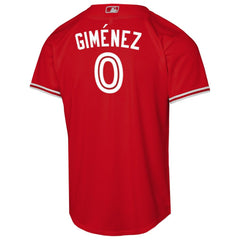 MLB Andr¨¦s Gim¨¦nez Toronto Blue Jays Nike Youth Canada Day Replica Jersey - Red