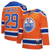 NHL Leon Draisaitl Edmonton Oilers Mitchell & Ness Power Play Jersey - Orange