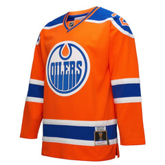 NHL Leon Draisaitl Edmonton Oilers Mitchell & Ness Power Play Jersey - Orange