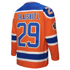 NHL Leon Draisaitl Edmonton Oilers Mitchell & Ness Power Play Jersey - Orange