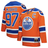 NHL Connor McDavid Edmonton Oilers Mitchell & Ness Power Play Jersey - Orange