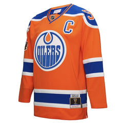 NHL Connor McDavid Edmonton Oilers Mitchell & Ness Power Play Jersey - Orange