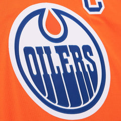 NHL Connor McDavid Edmonton Oilers Mitchell & Ness Power Play Jersey - Orange