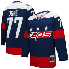 NHL TJ Oshie Washington Capitals Mitchell & Ness Power Play Jersey - Navy