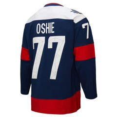 NHL TJ Oshie Washington Capitals Mitchell & Ness Power Play Jersey - Navy