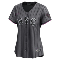 MLB Juan Soto New York Mets Nike Women's City Connect Limited Jersey - Gray