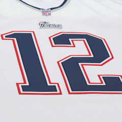 NFL Tom Brady New England Patriots 2000 Big & Tall Legacy Replica Jersey - White outlet