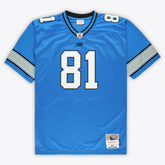 NFL Calvin Johnson Detroit Lions Big & Tall 2007 Legacy Retired Player Jersey - Blue for sale
