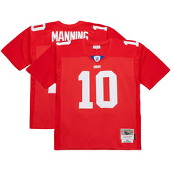 NFL Eli Manning New York Giants 2004 Team Legacy Retired Player Big & Tall Jersey - Red discount