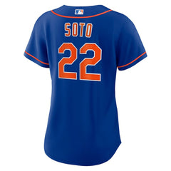 MLB Juan Soto New York Mets Nike Women's Alternate Replica Baseball Jersey - Royal
