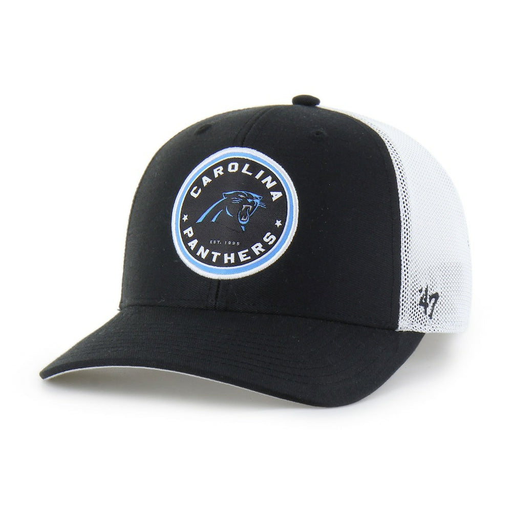 Carolina Panthers '47 Disclose Trophy Flex Hat Black