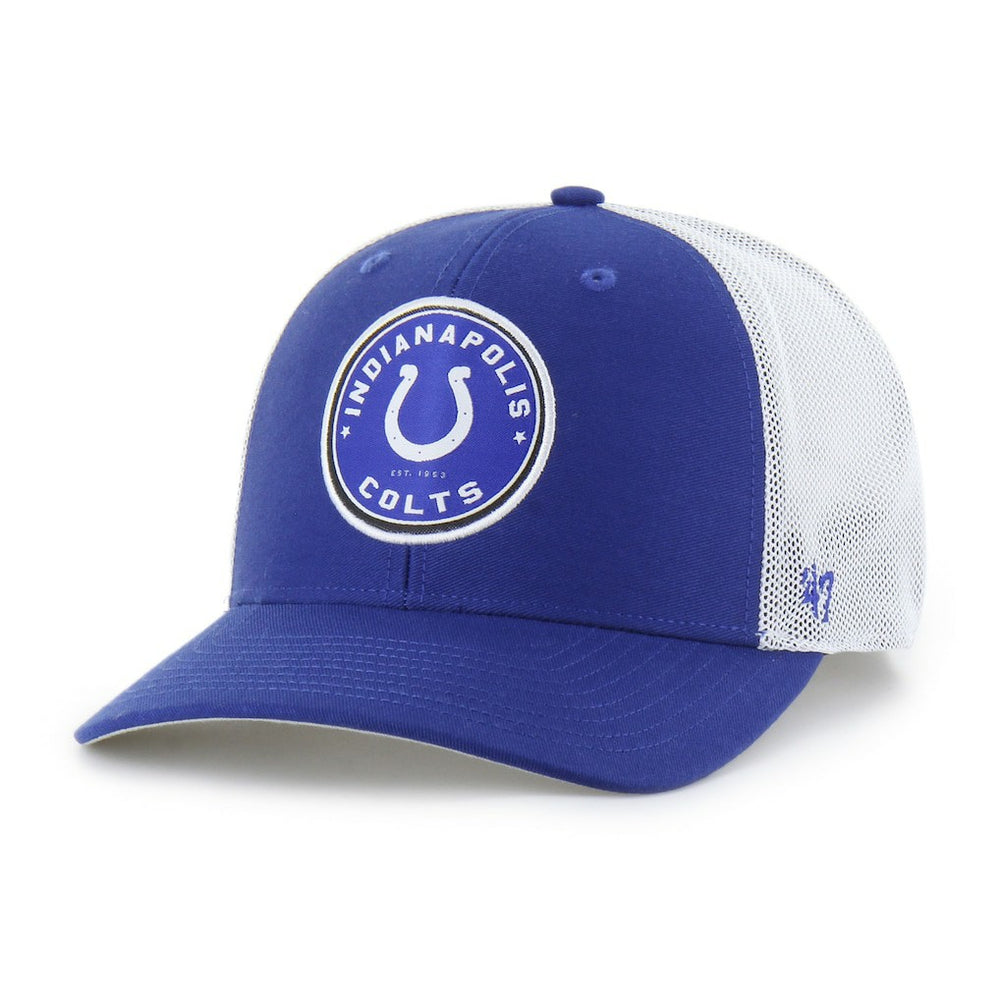 Indianapolis Colts '47 Disclose Trophy Flex Hat Royal
