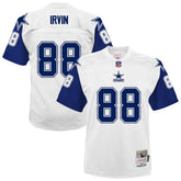 NFL Michael Irvin Dallas Cowboys Youth 1994 Alternate Legacy Jersey - White cheap