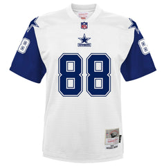 NFL Michael Irvin Dallas Cowboys Youth 1994 Alternate Legacy Jersey - White cheap