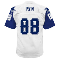NFL Michael Irvin Dallas Cowboys Youth 1994 Alternate Legacy Jersey - White cheap