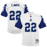 Emmitt Smith Dallas Cowboys Preschool 1994 Alternate Legacy Jersey White