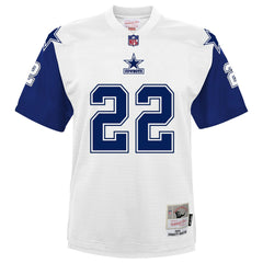 NFL Emmitt Smith Dallas Cowboys Preschool 1994 Alternate Legacy Jersey - White discount