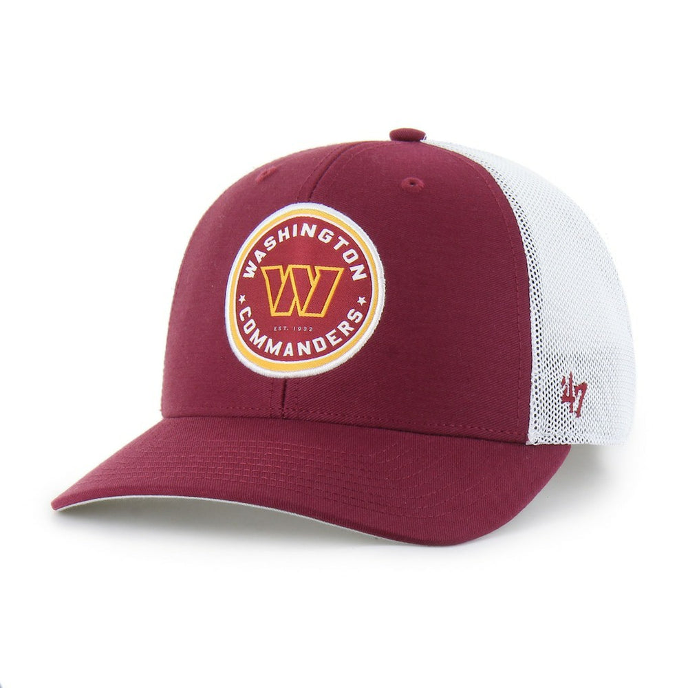 Washington Commanders '47 Disclose Trophy Flex Hat Burgundy