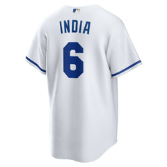 Jonathan India Kansas City Royals Nike Home Replica Player Jersey - White Jerseys