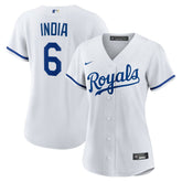 Jonathan India Kansas City Royals Nike Women's Home Replica Jersey - White Jerseys