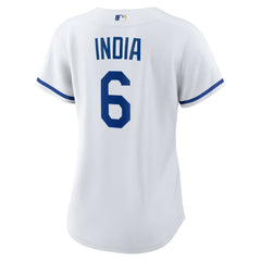 Jonathan India Kansas City Royals Nike Women's Home Replica Jersey - White Jerseys