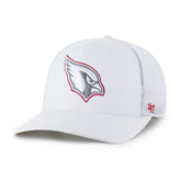 Arizona Cardinals '47 Snowball Trophy Stretch Fit Hat White