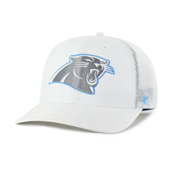 Carolina Panthers '47 Snowball Trophy Stretch Fit Hat White