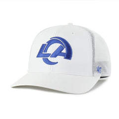 Los Angeles Rams '47 Snowball Trophy Stretch Fit Hat White