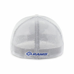 Los Angeles Rams '47 Snowball Trophy Stretch Fit Hat White
