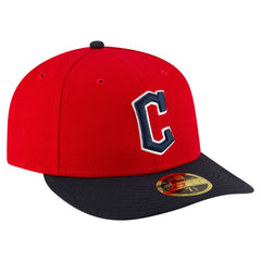 Cleveland Guardians New Era Authentic Collection On-Field Low Profile 59FIFTY Fitted Hat - Red/Black Hats