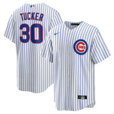 MLB Kyle Tucker Chicago Cubs Nike Home Replica Player Jersey - White