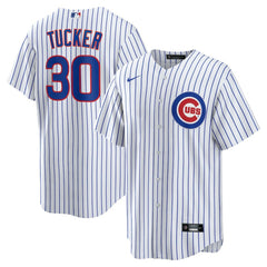 MLB Kyle Tucker Chicago Cubs Nike Home Replica Player Jersey - White