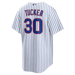 MLB Kyle Tucker Chicago Cubs Nike Home Replica Player Jersey - White