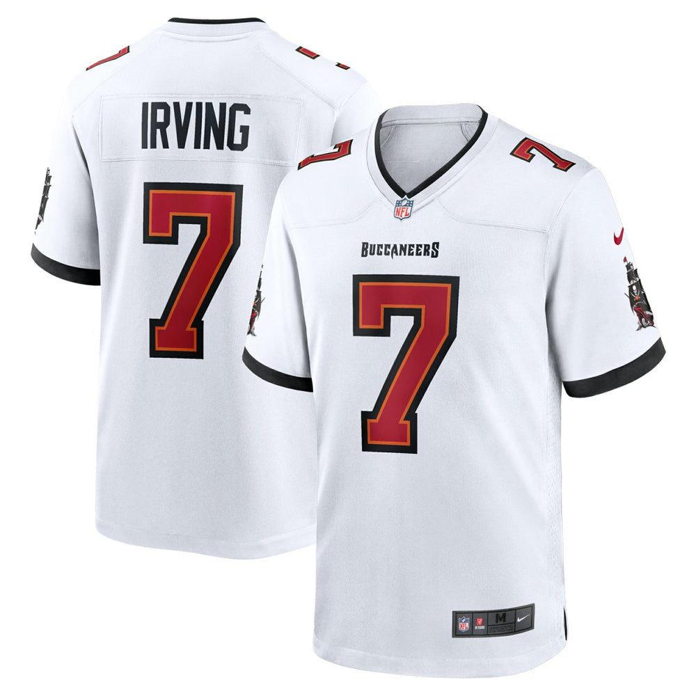 NFL Bucky Irving Tampa Bay Buccaneers Game Jersey - White