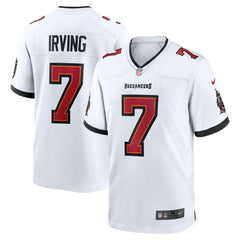 Bucky Irving Tampa Bay Buccaneers Game Jersey White