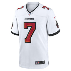 NFL Bucky Irving Tampa Bay Buccaneers Game Jersey - White